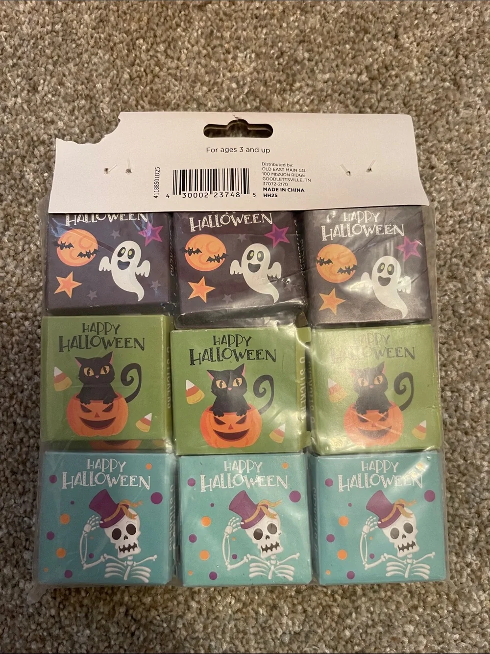 Mini Halloween Sticker Boxes – Happy Halloween Mix